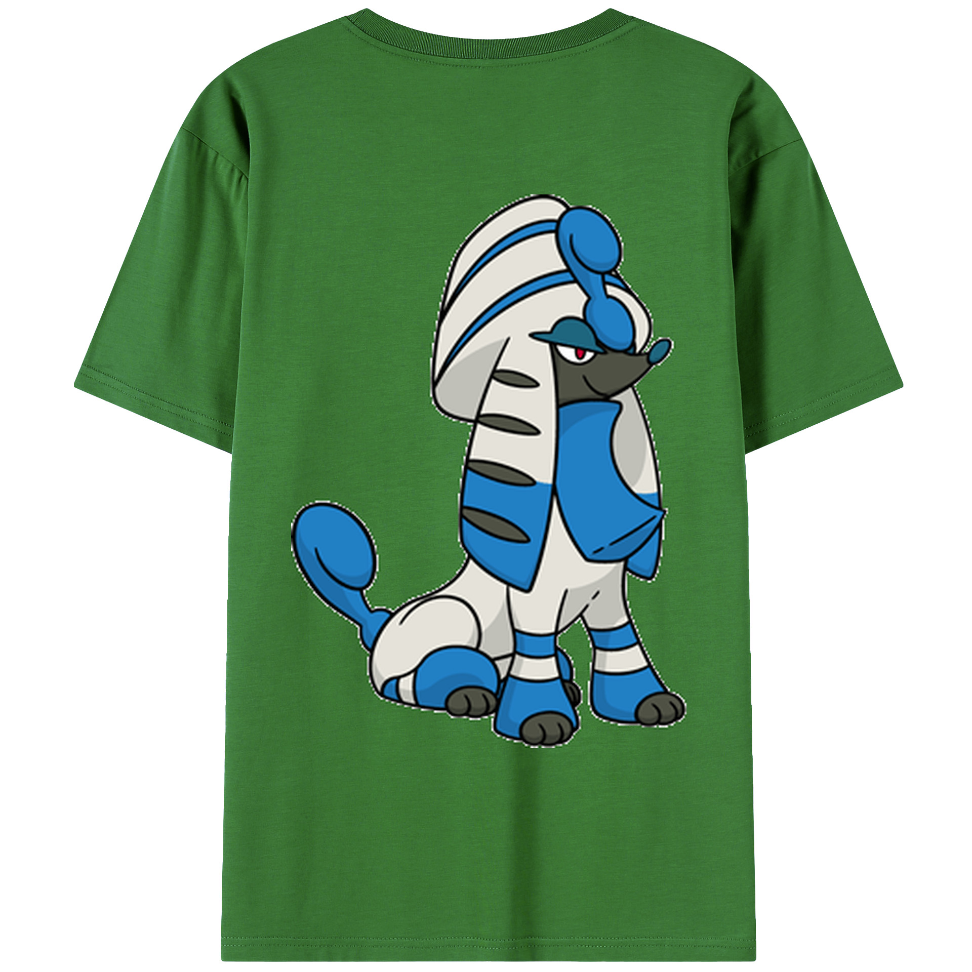 （画像用） ポケットモンスター Pokémon レディース半袖Tシャツ(バックプリント)